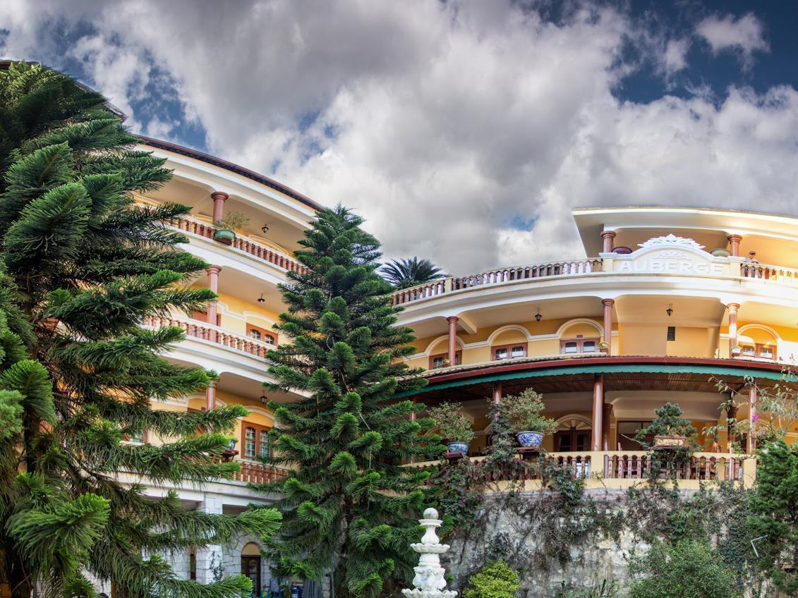 Auberge Dang Trung Hotel Sapa Exteriér fotografie