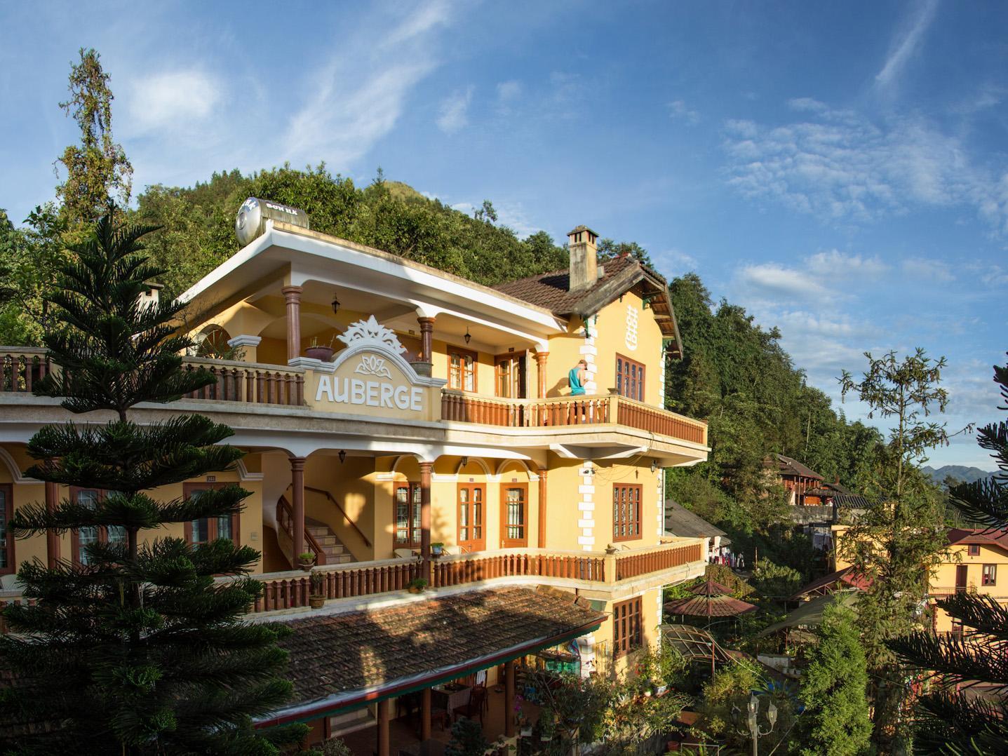 Auberge Dang Trung Hotel Sapa Exteriér fotografie