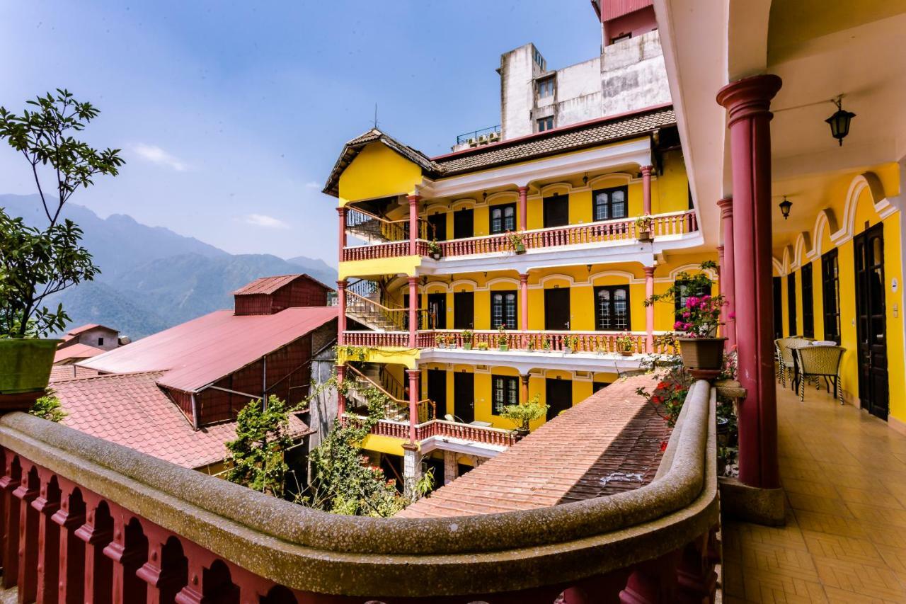 Auberge Dang Trung Hotel Sapa Exteriér fotografie