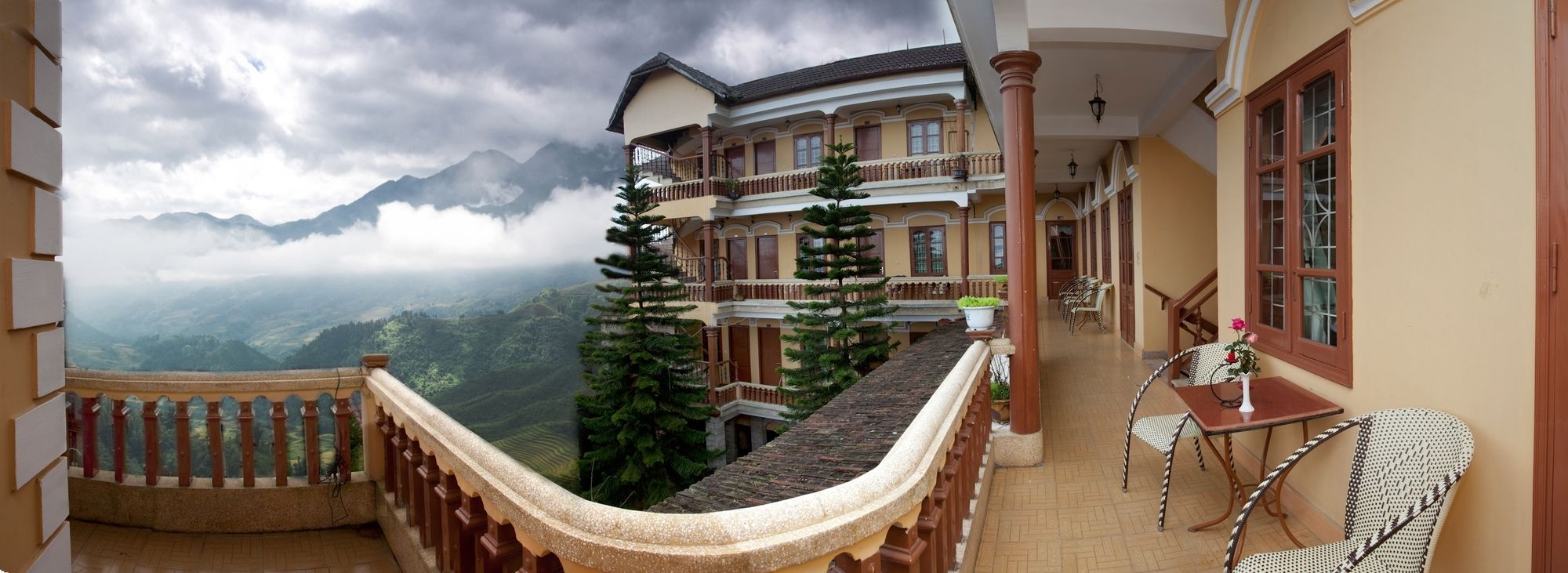 Auberge Dang Trung Hotel Sapa Exteriér fotografie