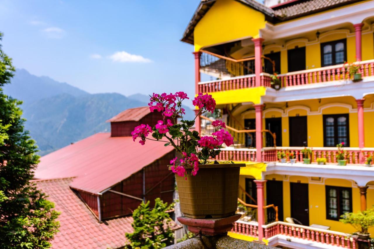 Auberge Dang Trung Hotel Sapa Exteriér fotografie