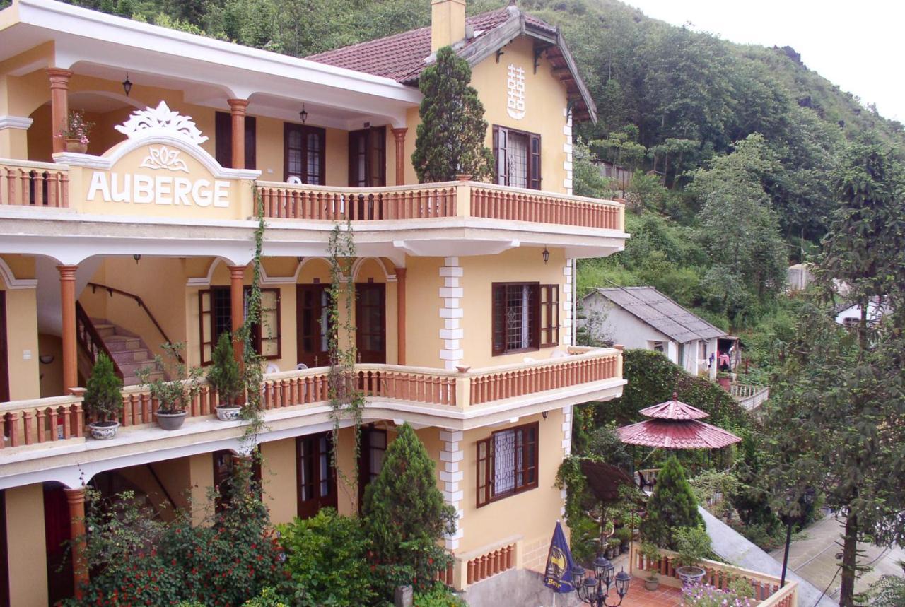 Auberge Dang Trung Hotel Sapa Exteriér fotografie