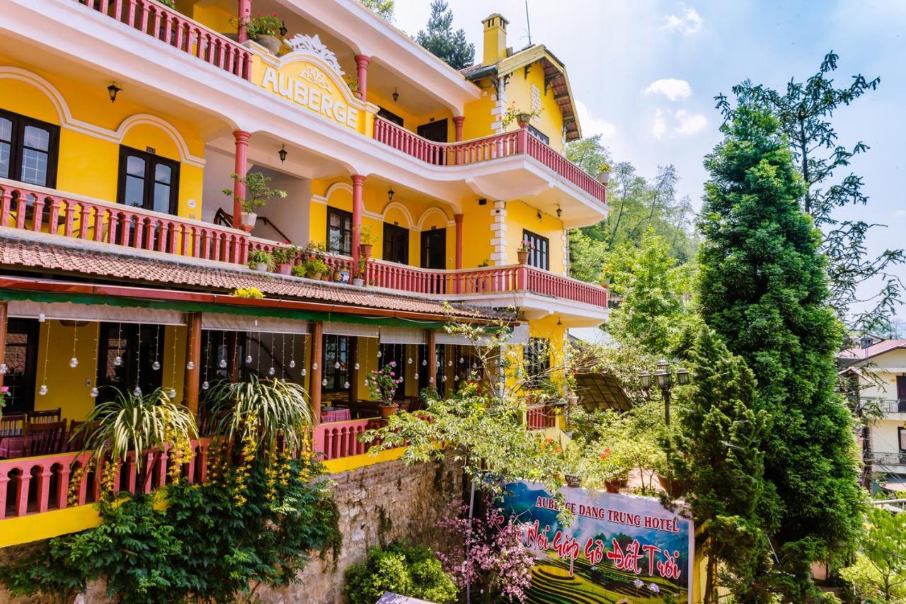 Auberge Dang Trung Hotel Sapa Exteriér fotografie